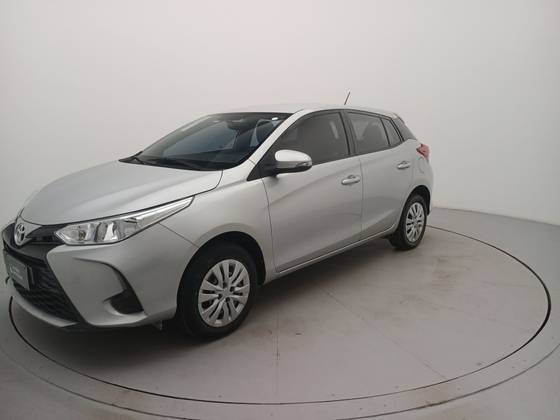 TOYOTA YARIS 1.5 16V FLEX XL MULTIDRIVE